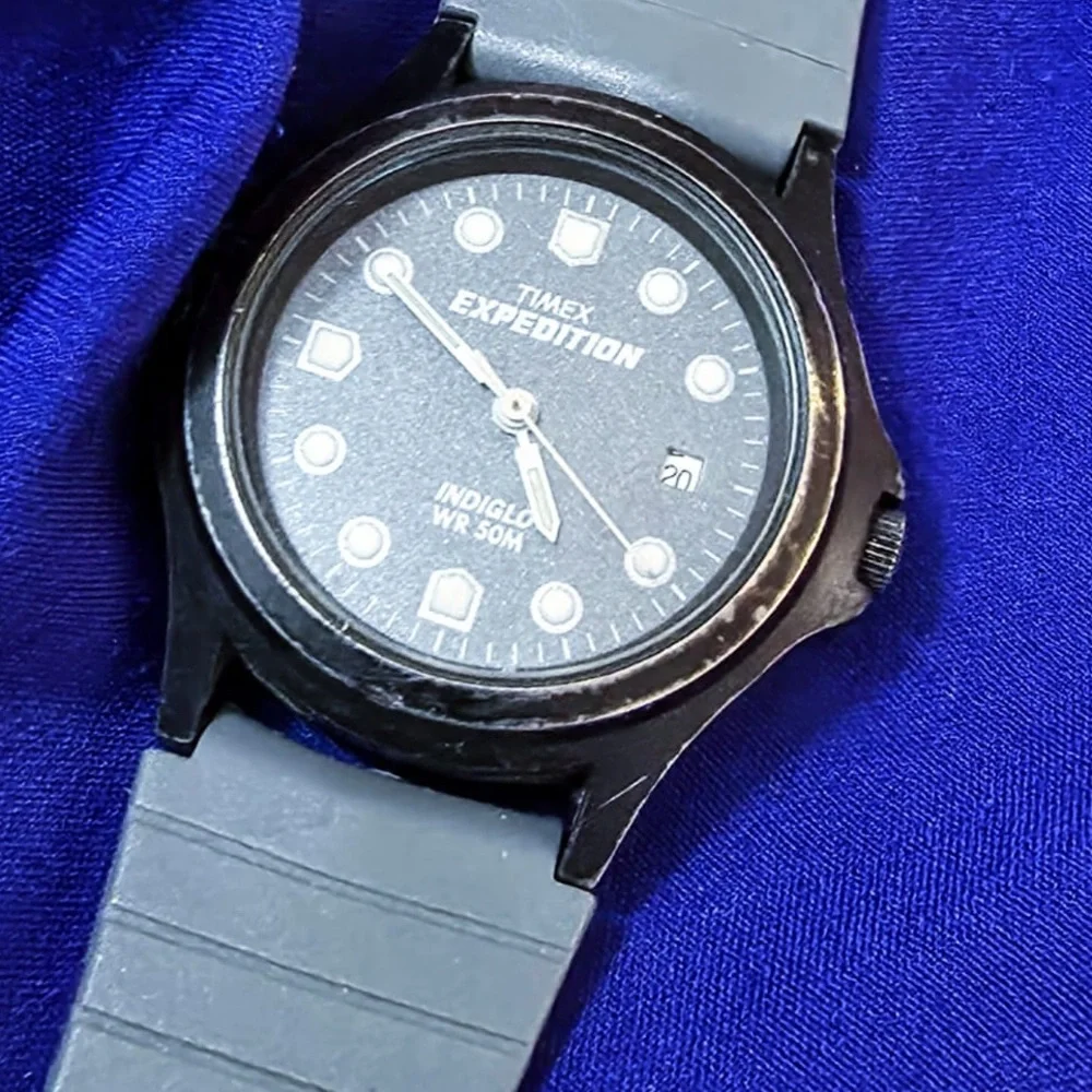 Timex Expedition Indiglo Vintage Diver's Womens Watch